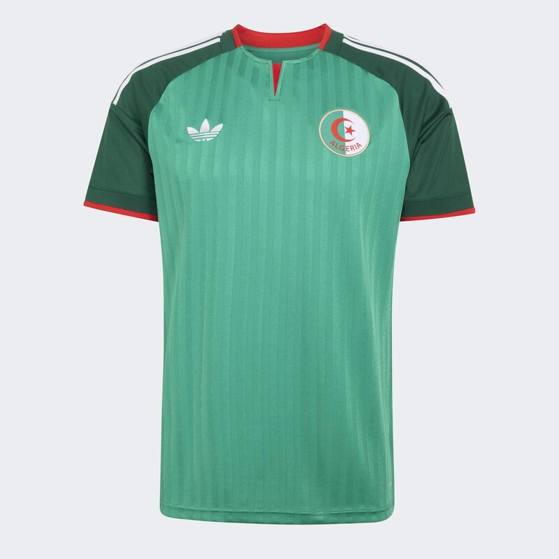 ADIDAS PERFORMANCE Trikot Algeria 26 Away zelená / tmavě zelená