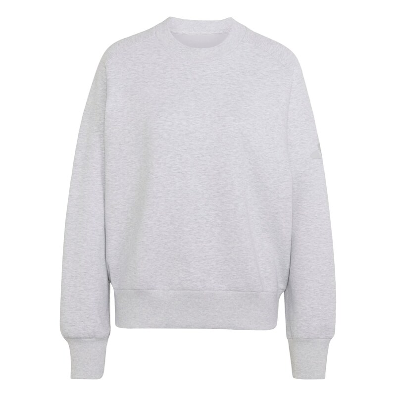 ADIDAS SPORTSWEAR Sportovní mikina Soft Lux šedá