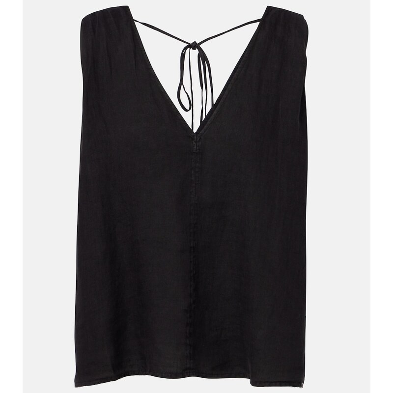 Velvet Renna linen top