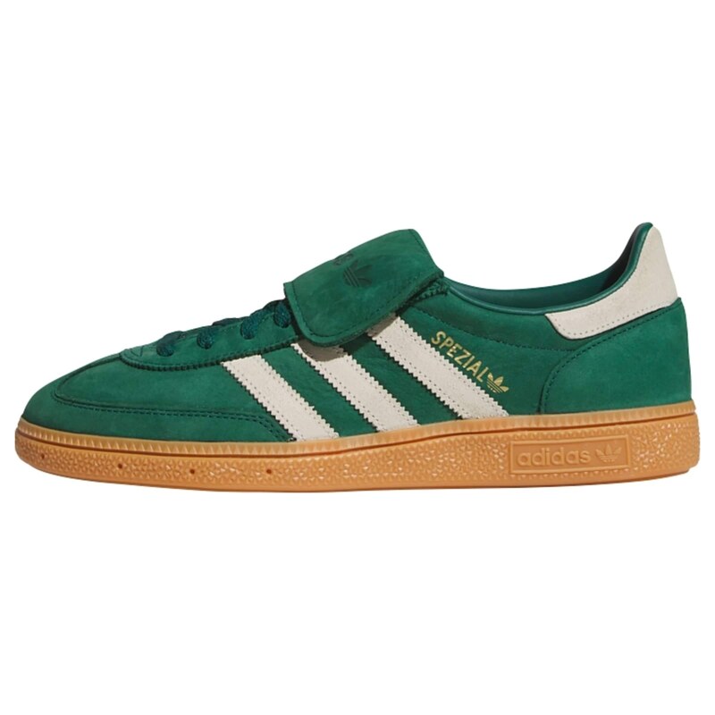 ADIDAS ORIGINALS Tenisky Handball Spezial zelená / bílá