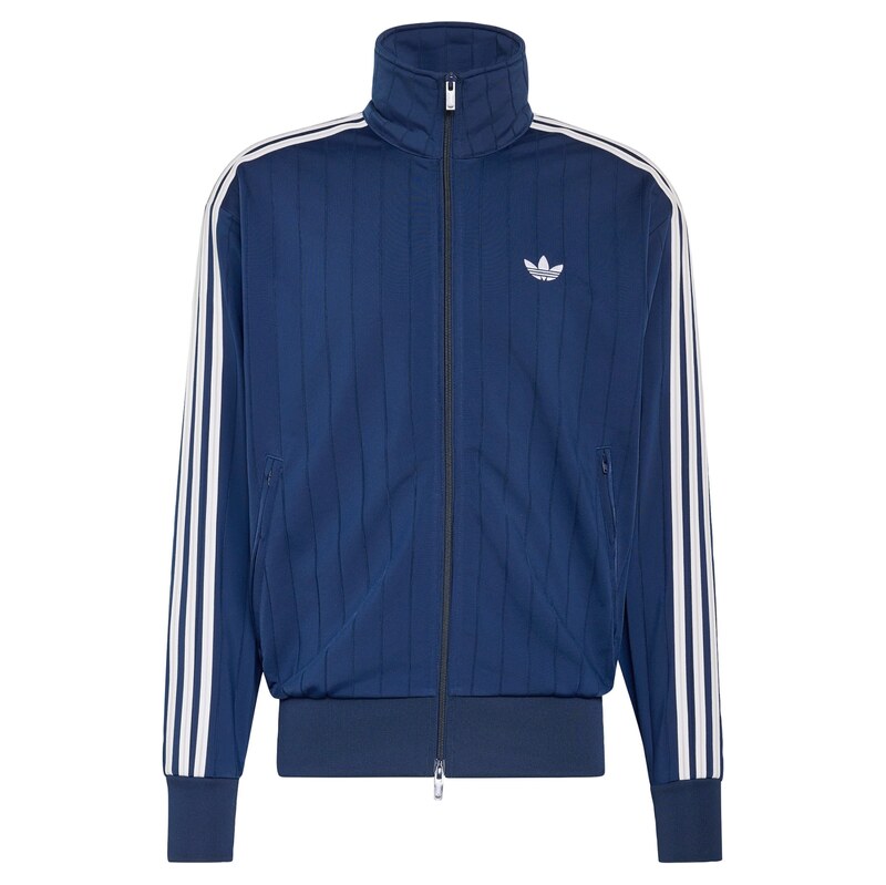 ADIDAS ORIGINALS Přechodná bunda Firebird Drop Needle modrá /