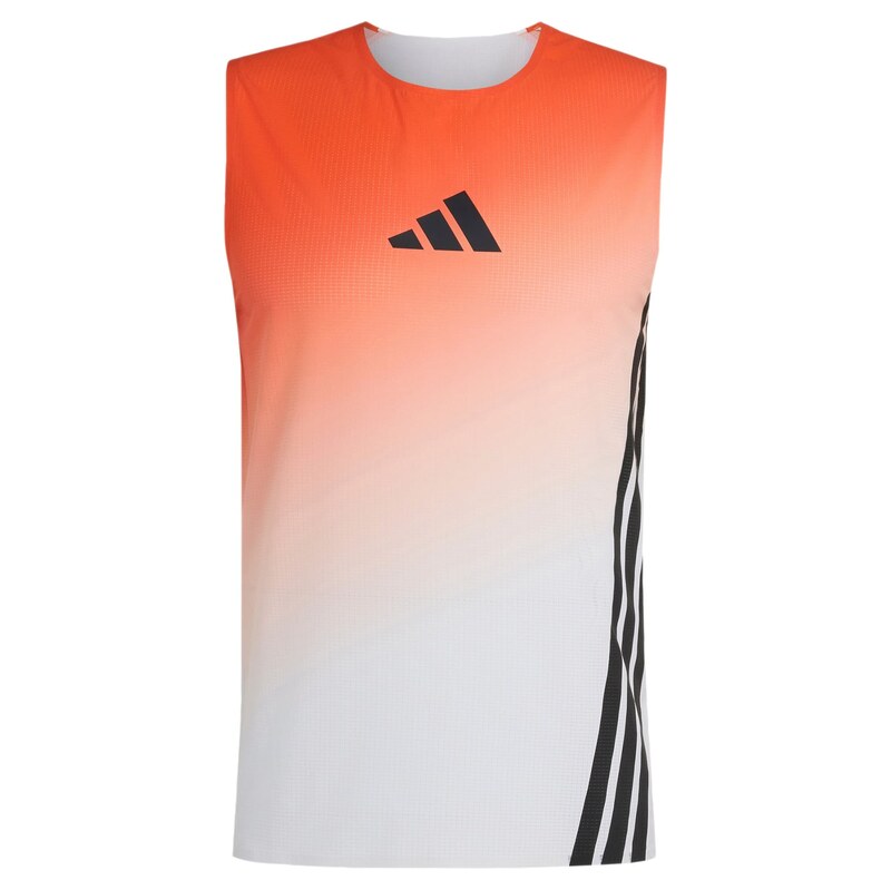 ADIDAS TERREX Funkční tričko oranžová / černá / bílá