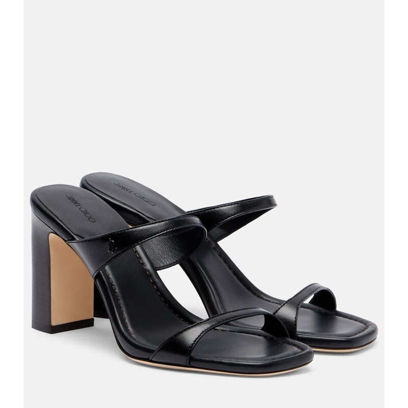 Jimmy Choo Lucian leather sandals