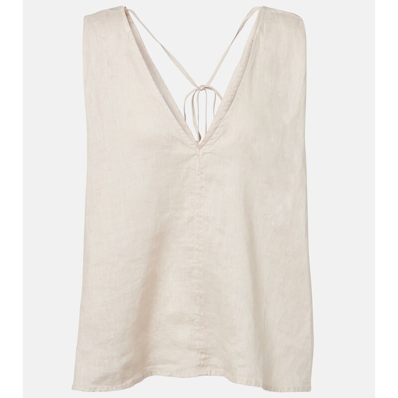 Velvet Renna linen top