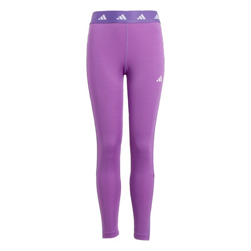 ADIDAS SPORTSWEAR Legíny fialová / bílá