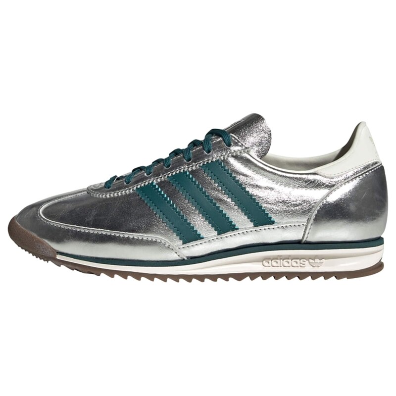 ADIDAS ORIGINALS Tenisky SL 72 jedle / stříbrná / offwhite