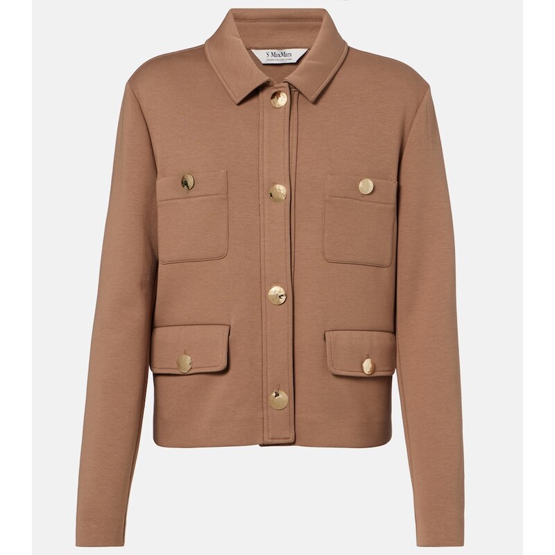 S Max Mara Cotton-blend jacket