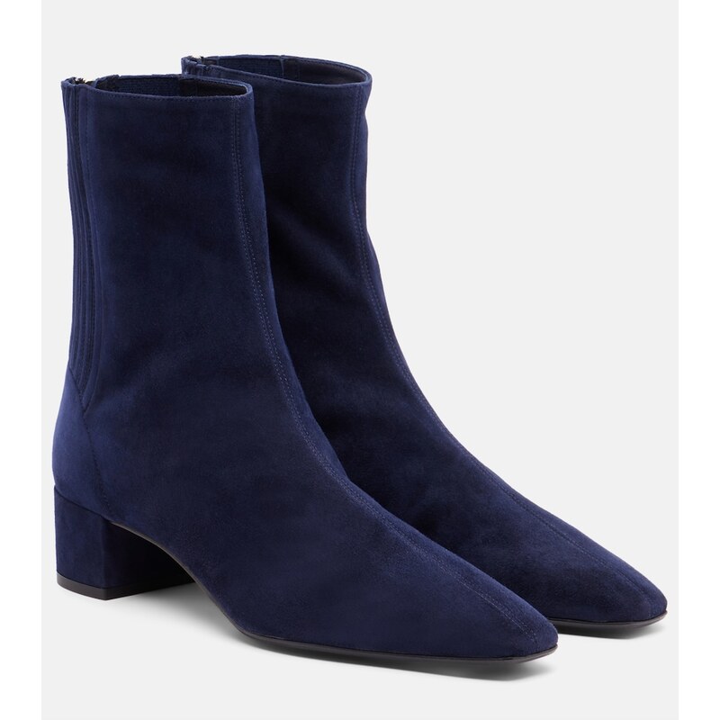 Aquazzura Saint HonorÃ suede ankle boots