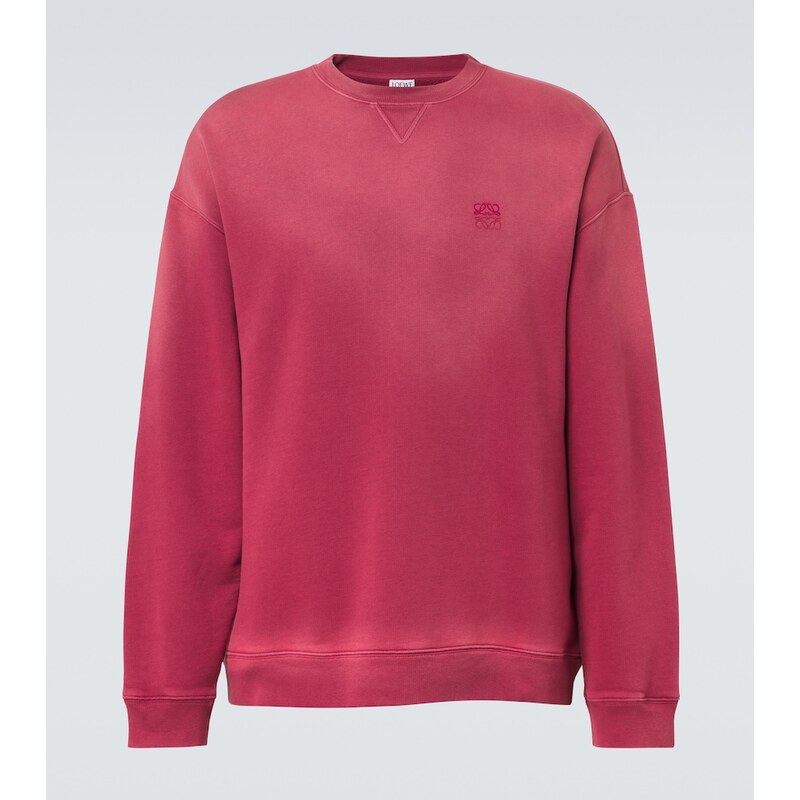 Loewe Anagram cotton jersey sweatshirt