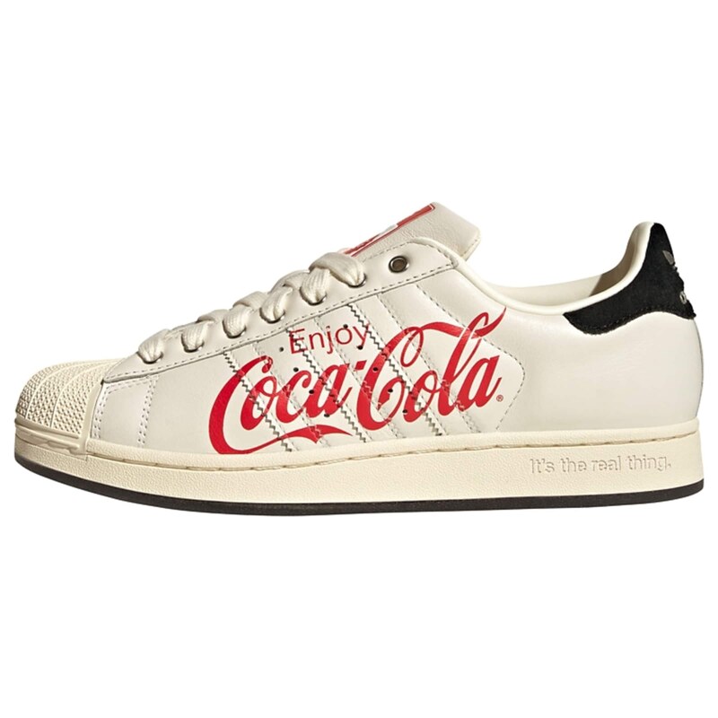 ADIDAS ORIGINALS Tenisky Superstar II červená / černá / offwhite