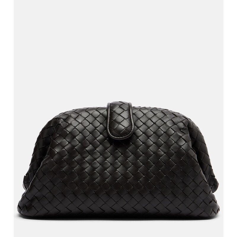 Bottega Veneta Lauren 1980 Small leather clutch