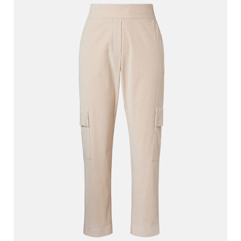 Eleventy Cotton corduroy tapered pants