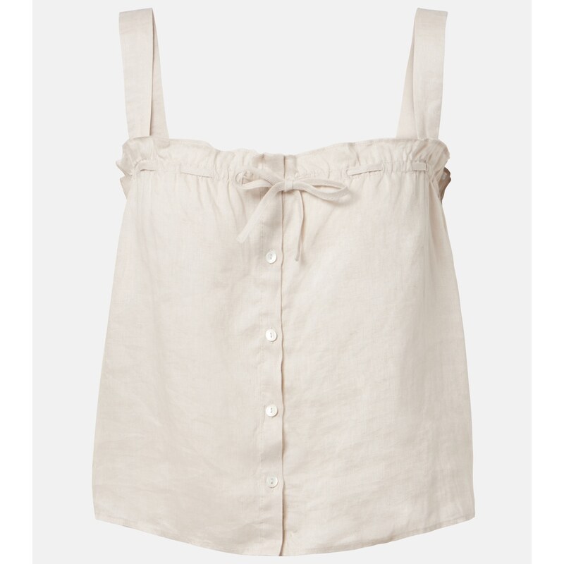 Velvet Izzie linen top