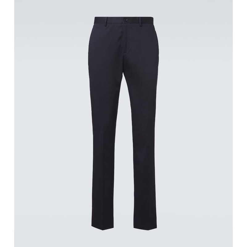 Etro Cotton-blend slim pants