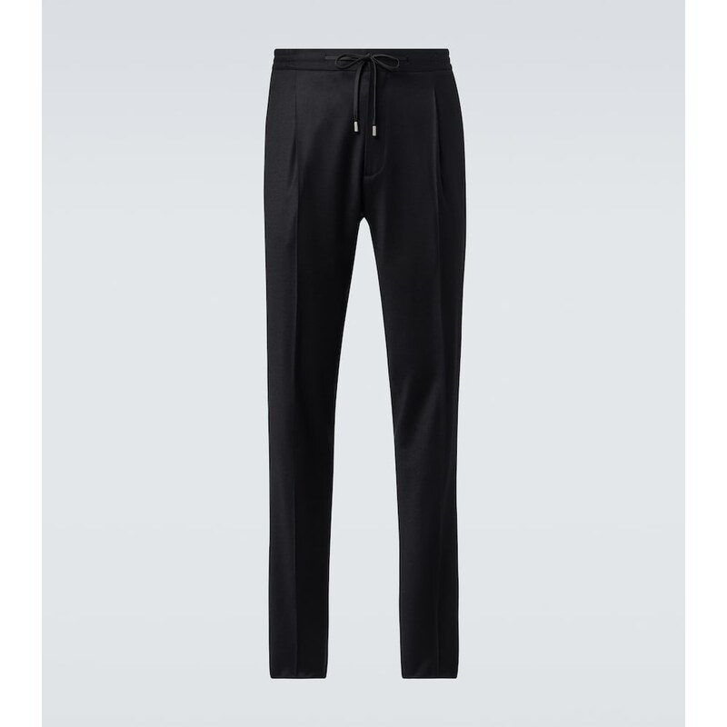 Lardini Wool and cashmere pants