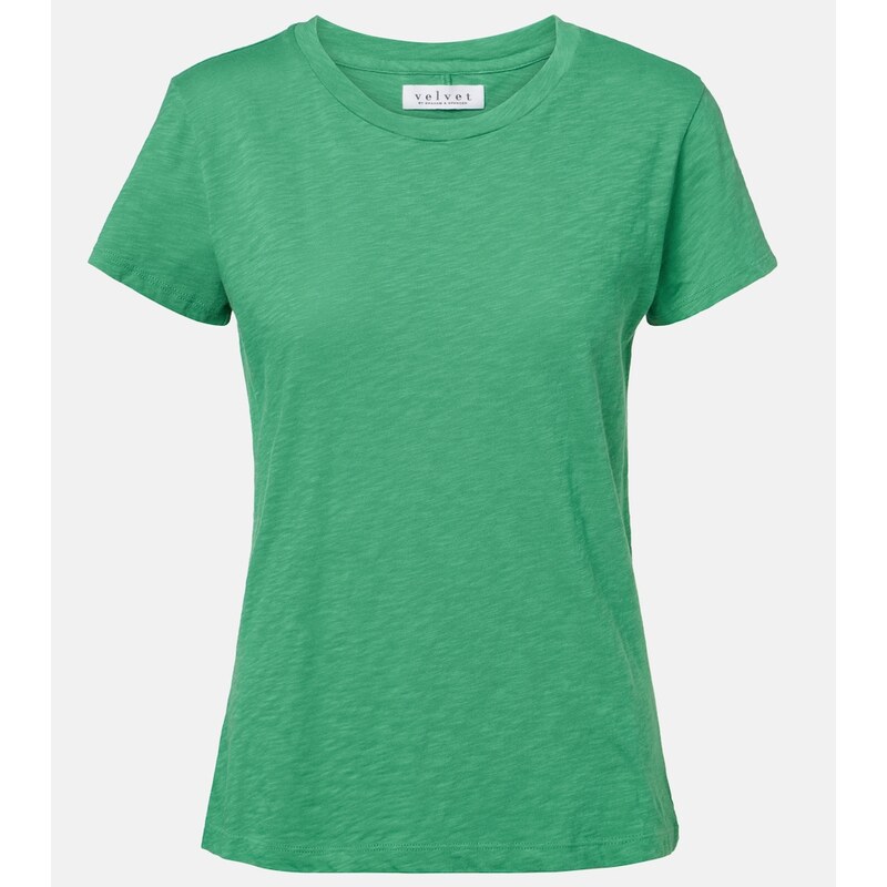 Velvet Odelia cotton jersey T-shirt