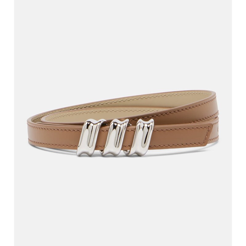 Loewe Coil leather belt