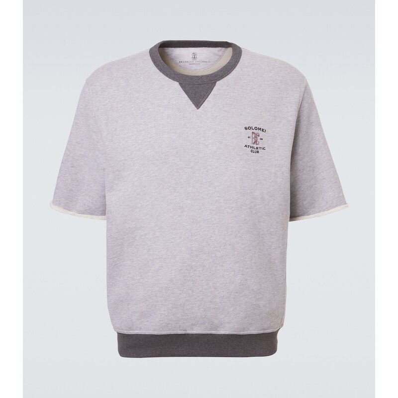 Brunello Cucinelli Cotton jersey T-shirt