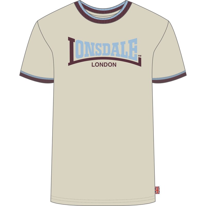 Lonsdale pánské triko regular fit