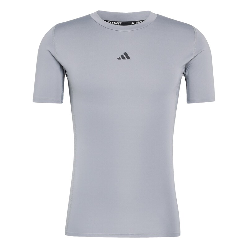 ADIDAS PERFORMANCE Funkční tričko Compression šedá