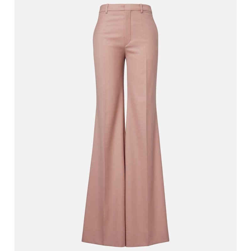 Chloé Virgin wool flared pants