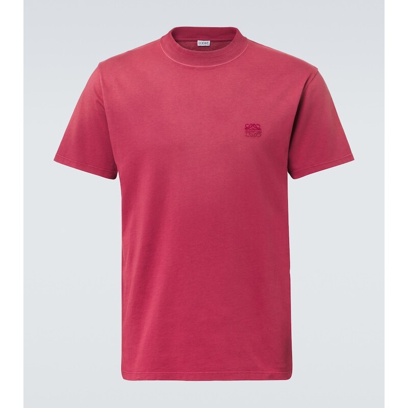 Loewe Anagram cotton jersey T-shirt