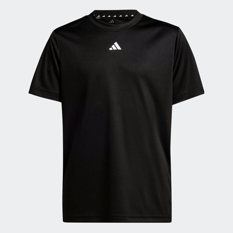ADIDAS SPORTSWEAR Funkční tričko Essentials černá / bílá
