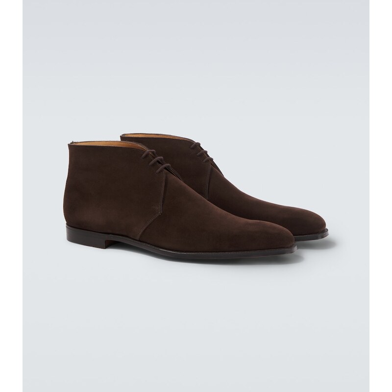 George Cleverley Nathan suede ankle boots