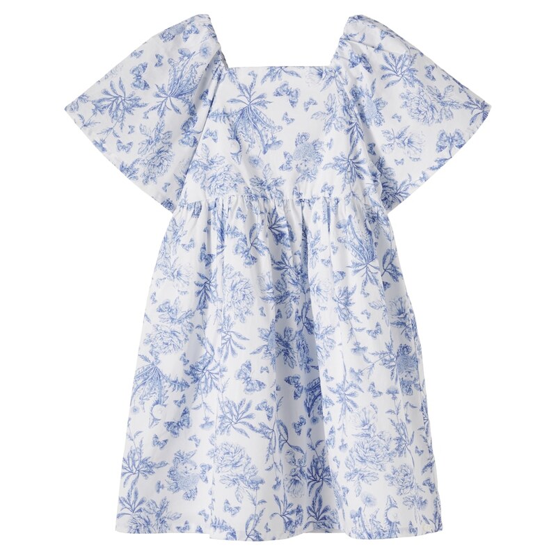 Tartine et Chocolat Floral cotton dress