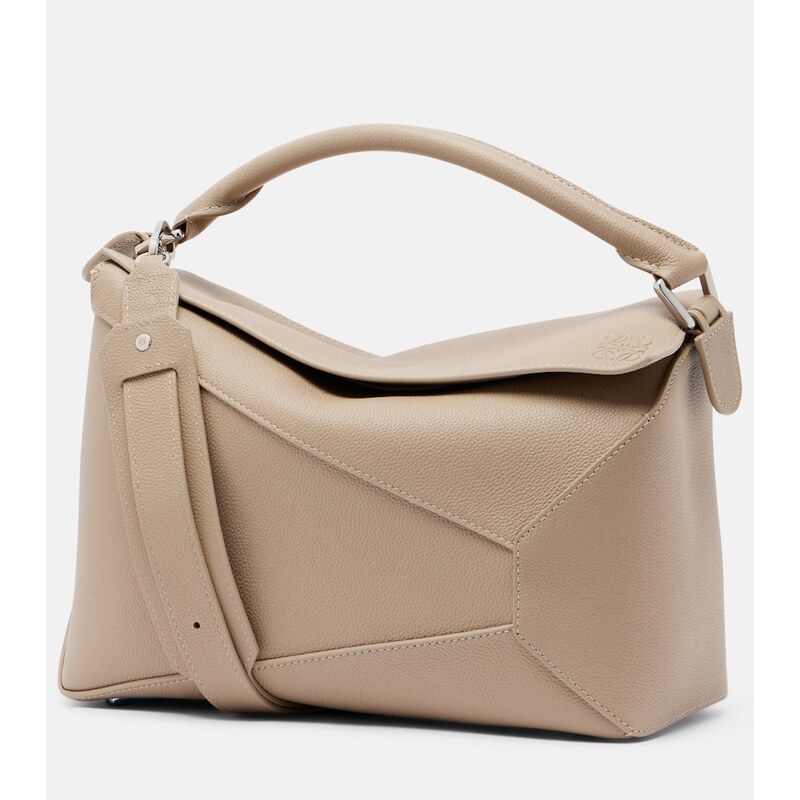 Loewe Puzzle Edge Medium leather top-handle bag