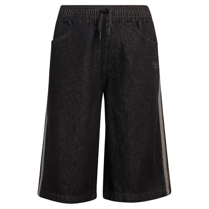 ADIDAS ORIGINALS Džíny DENIM šedá džínová / černá džínovina