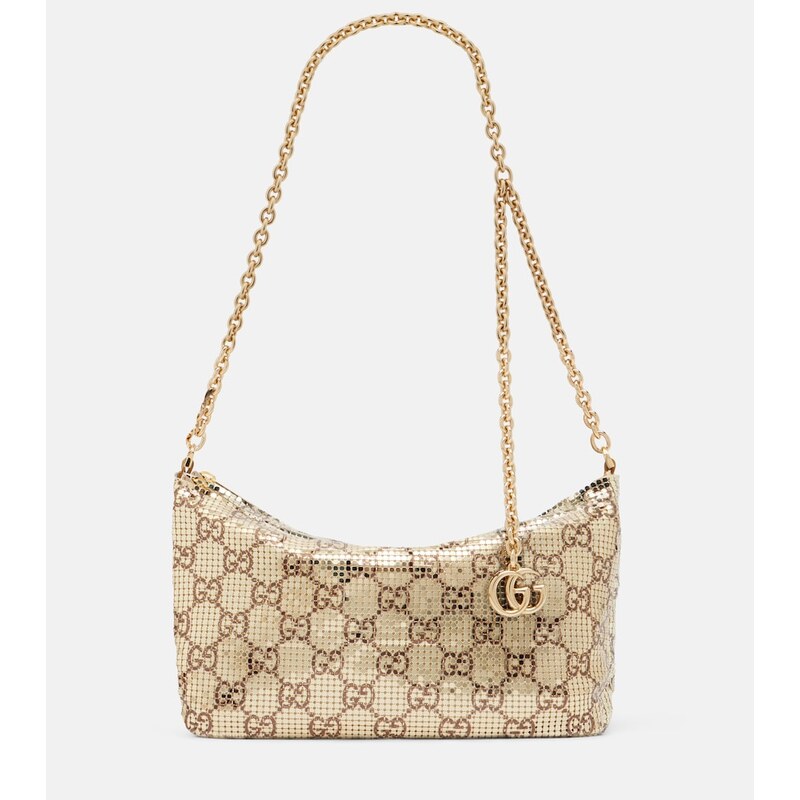 Gucci GG mesh shoulder bag