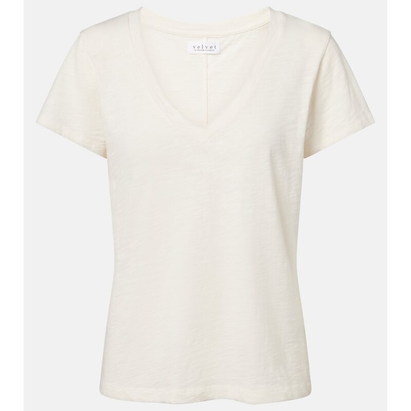 Velvet Lilith cotton jersey T-shirt