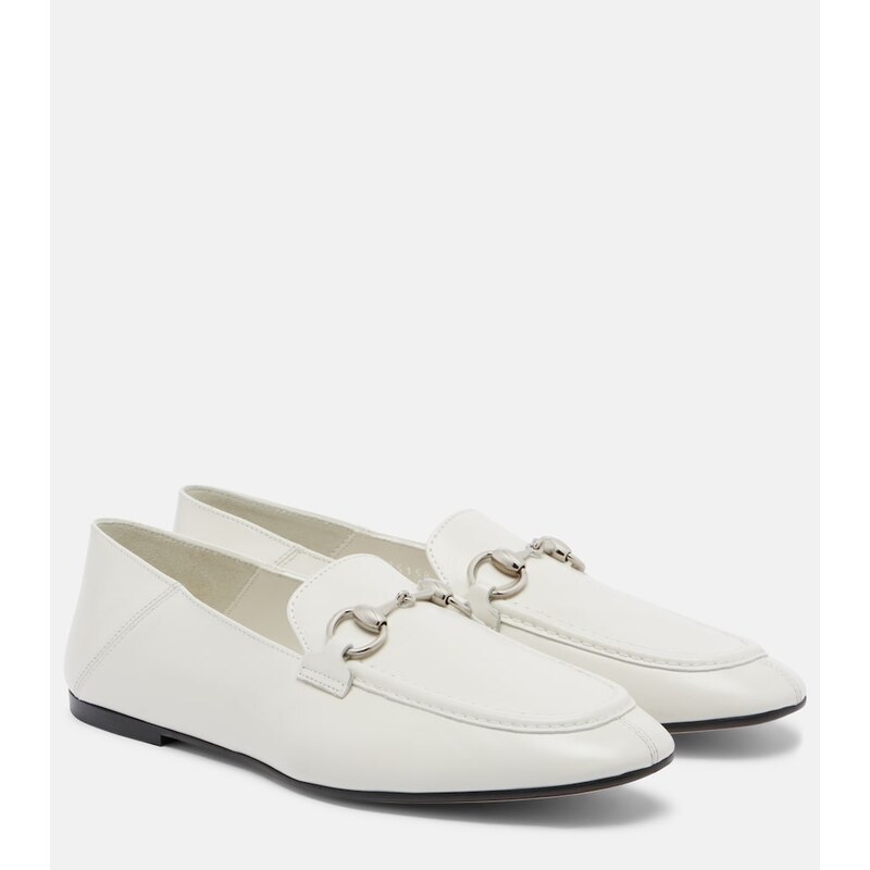 Gucci Jordaan Soft Horsebit leather loafers