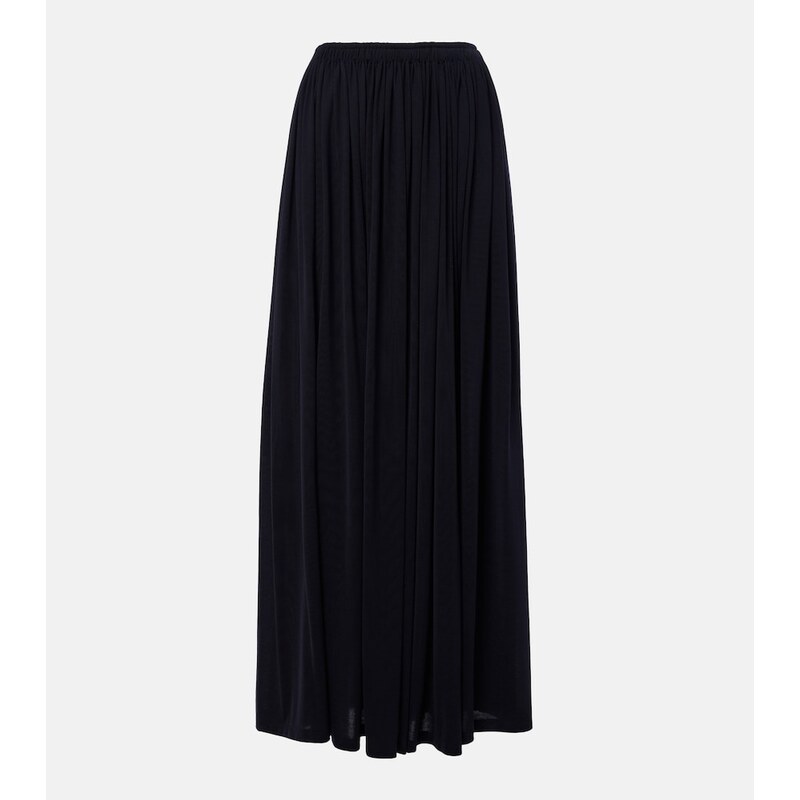 Max Mara Jersey maxi skirt