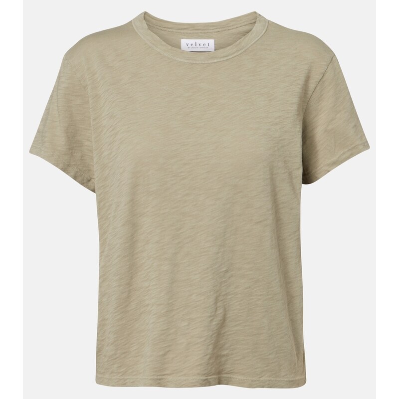Velvet Marika cotton jersey T-shirt