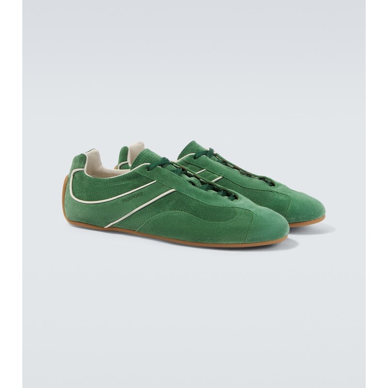 Tom Ford Aston suede sneakers
