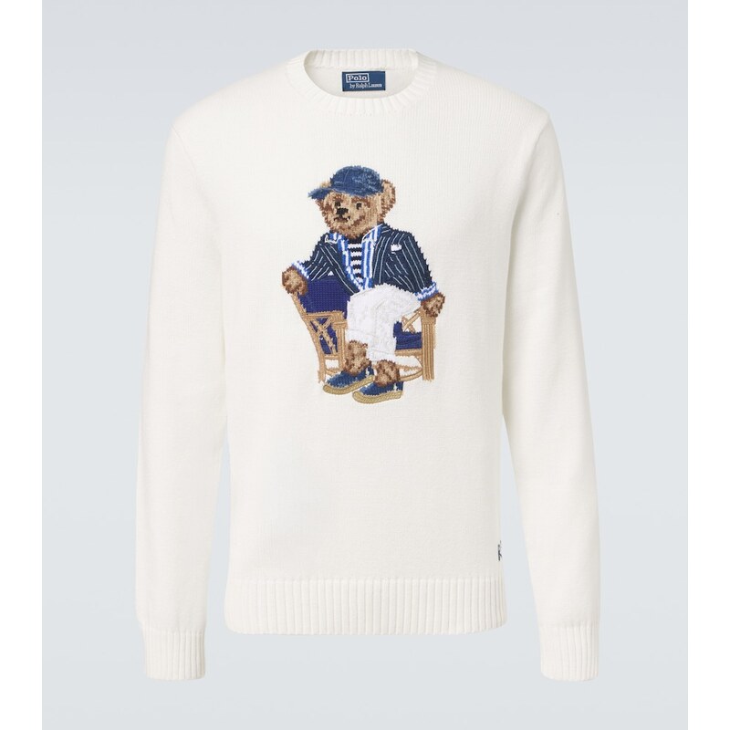 Polo Ralph Lauren Polo Bear cotton sweater