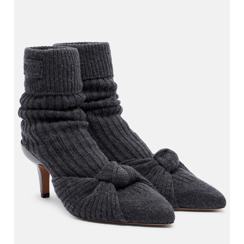 Chloe ChloÃ Ribbed-knit sock boots