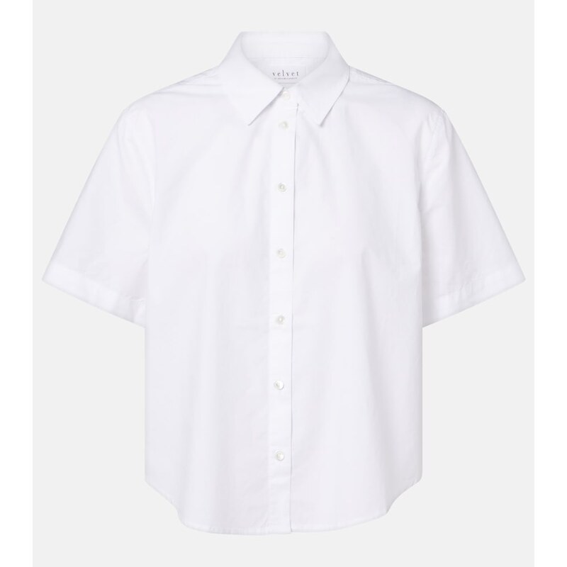 Velvet Alana cotton poplin shirt