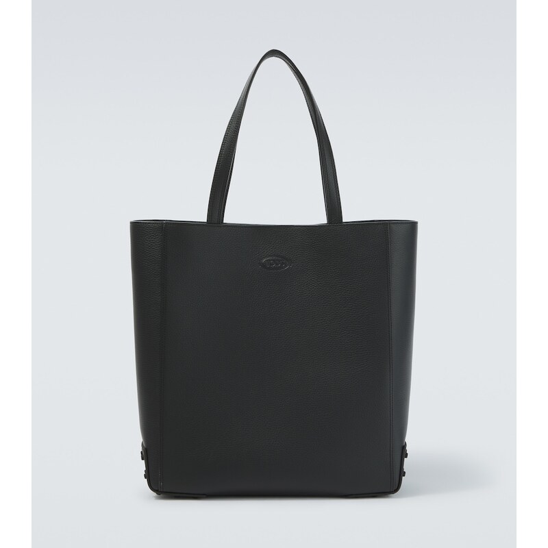 Tods Medium leather tote bag