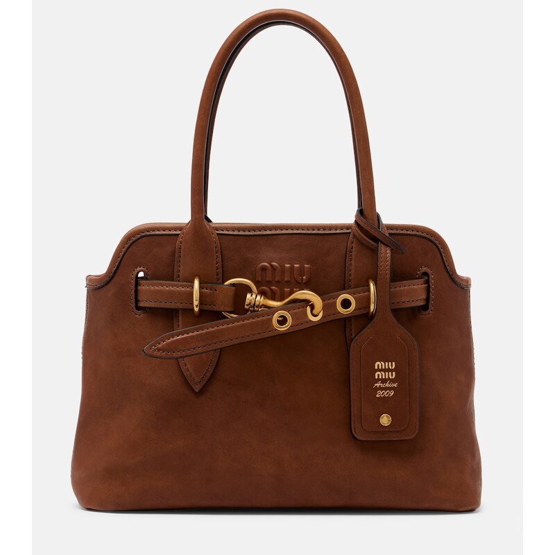 Miu Miu Aventure Small leather shoulder bag