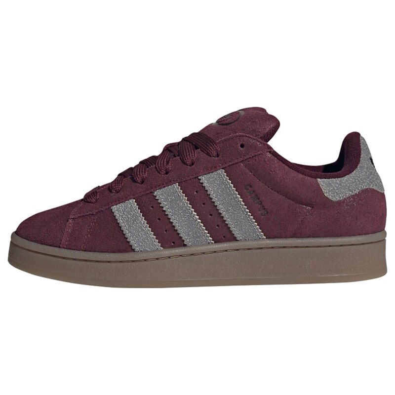 ADIDAS ORIGINALS Tenisky Campus 00s šedá / bordó