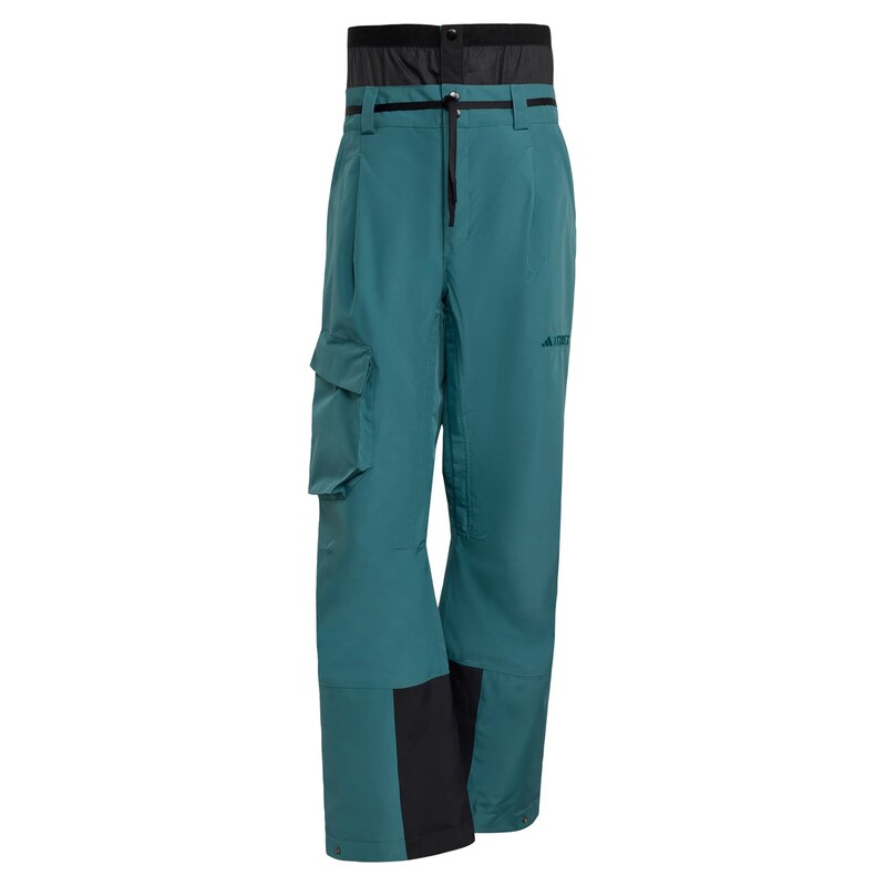 ADIDAS TERREX Sportovní kalhoty Xploric 2 smaragdová / černá