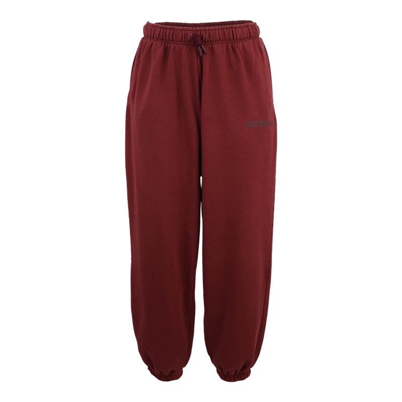 ADIDAS ORIGINALS Kalhoty Essentials červená třešeň