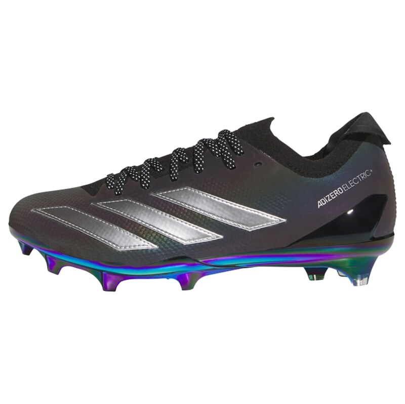 ADIDAS PERFORMANCE Kopačky Adizero Electric+ II černá / stříbrná
