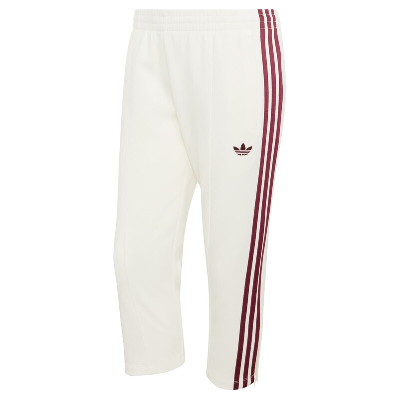 ADIDAS ORIGINALS Kalhoty Superstar vínově červená / bílá