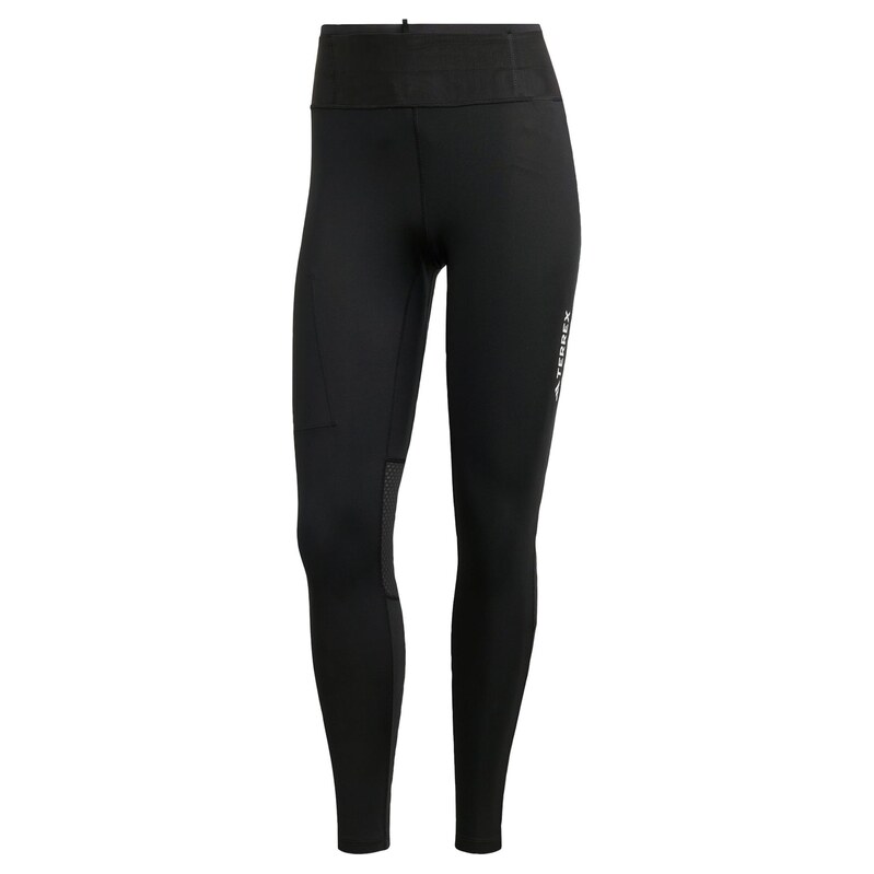 ADIDAS TERREX Sportovní kalhoty Xperior černá / bílá