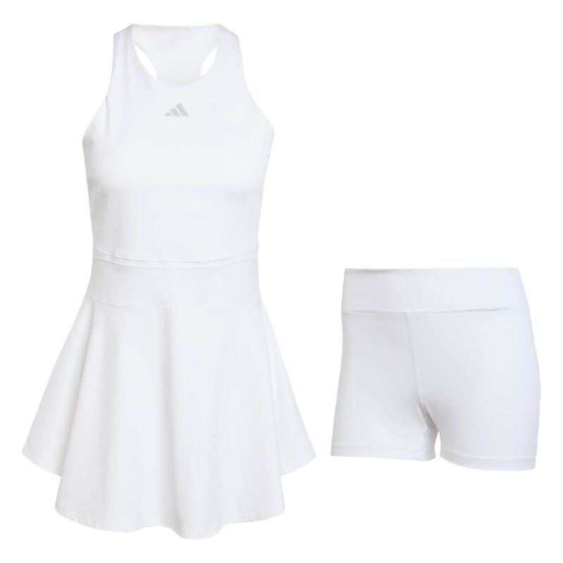 ADIDAS PERFORMANCE Sportovní šaty bílá