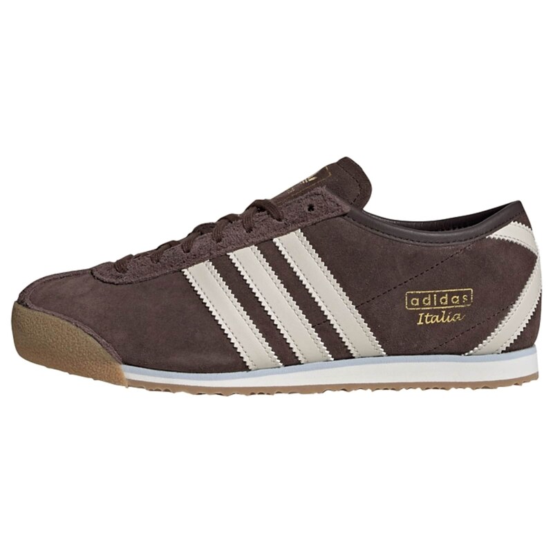 ADIDAS ORIGINALS Tenisky Italia 70s tmavě hnědá / bílá